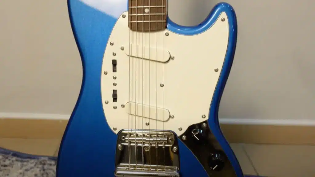 my squier classic vibe 60s mustang
