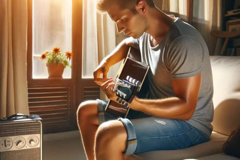 wilgotność i temperatura jak chronić gitarę