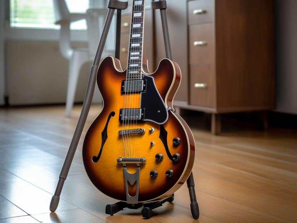 gitary semi-hollow