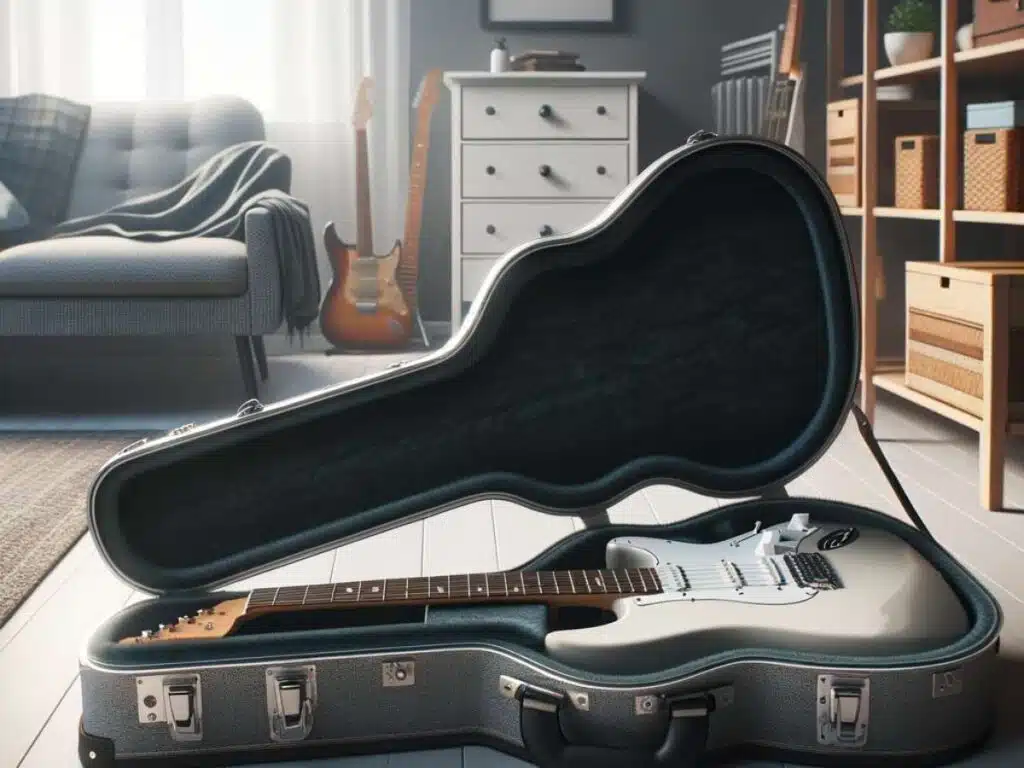 zbyt wysoka wilgotnosc gitara elektryczna