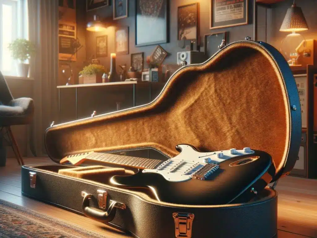 fender stratocaster w futerale