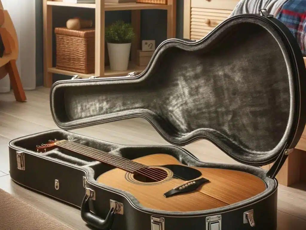 jaka wilgotnosc powietrza dla gitary