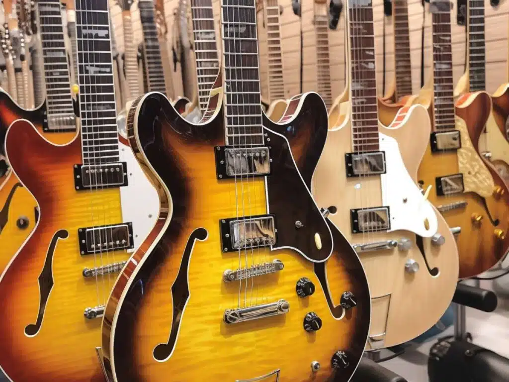 najczęściej zadawane pytania o gitarach hollow i semi hollow body