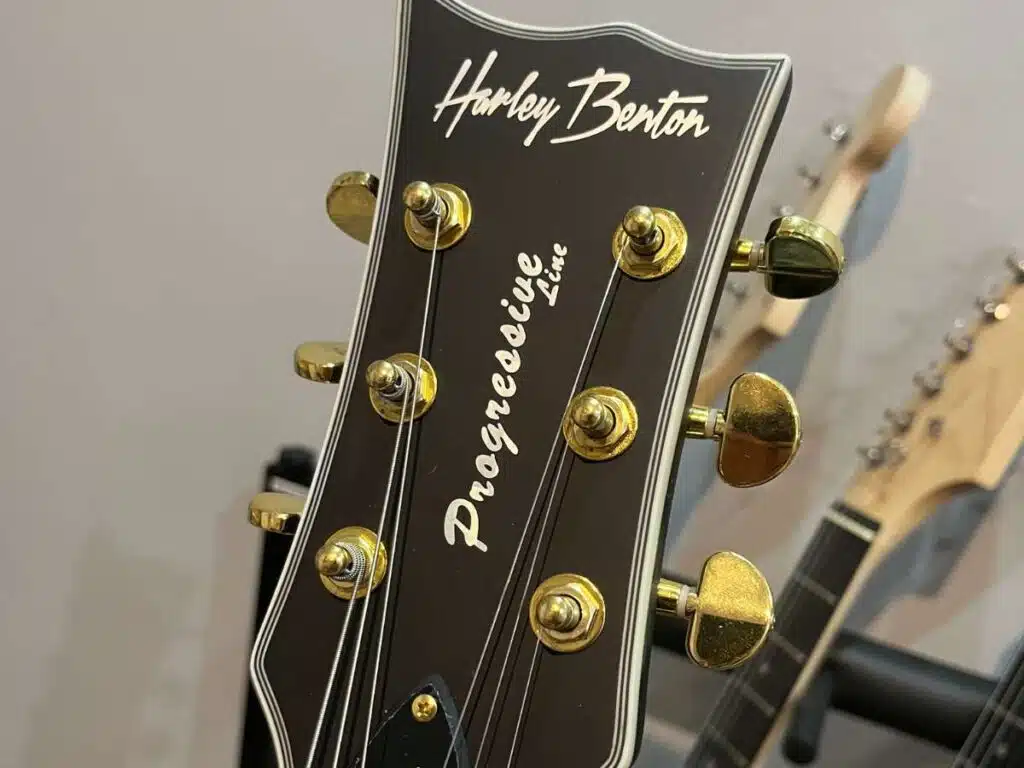 główka gitary harley benton