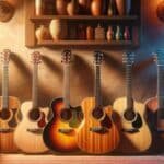 tanie gitary akustyczne