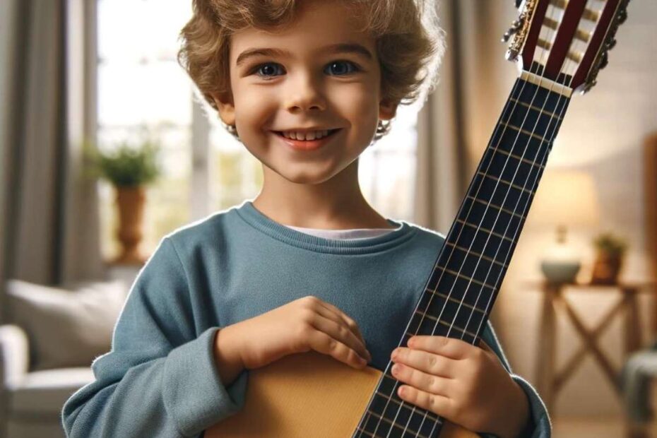 gitara dla dziecka 5-10 lat