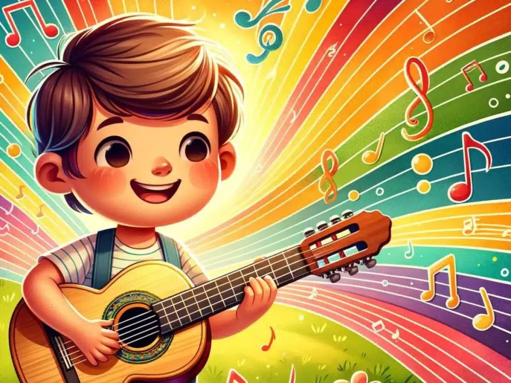 gdzie kupić gitarę dla dziecka