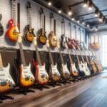 gitary fender gibson ibanez