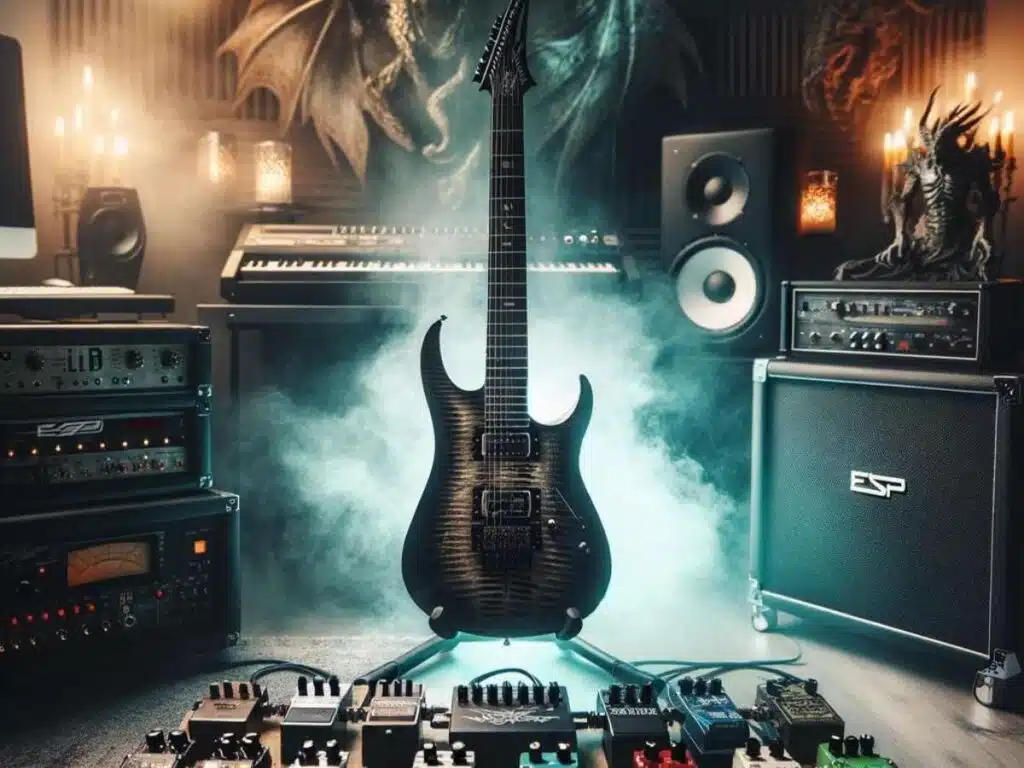 jak wybrać gitarę do metalu