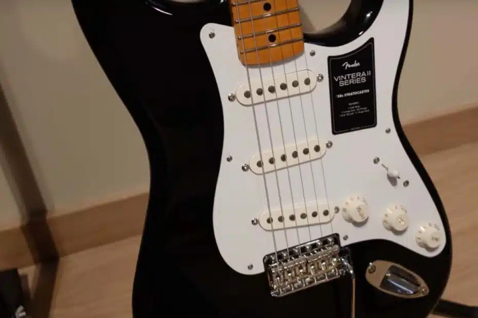 Meksykański Fender Vintera