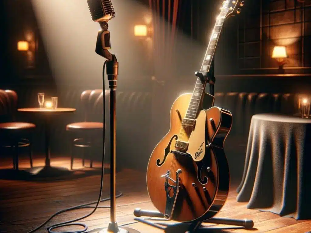 historia gitar gretsch