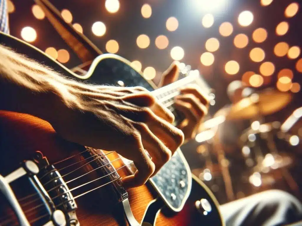 kto grał na gitarach gretsch