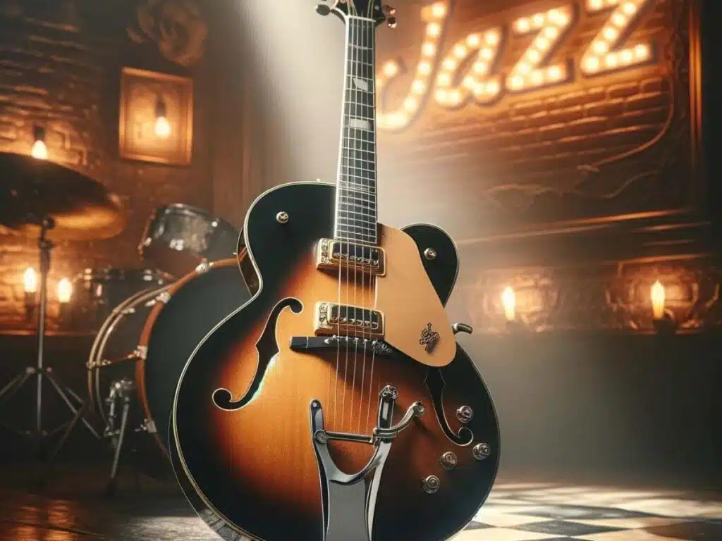 gitara jazzowa