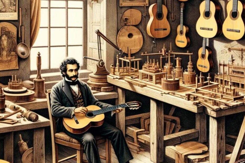 historia gitary klasycznej