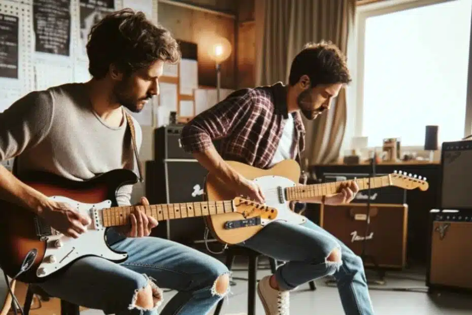 stratocaster czy telecaster jaka gitara
