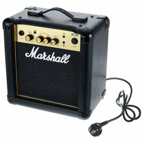 marshall mg10g with cable review