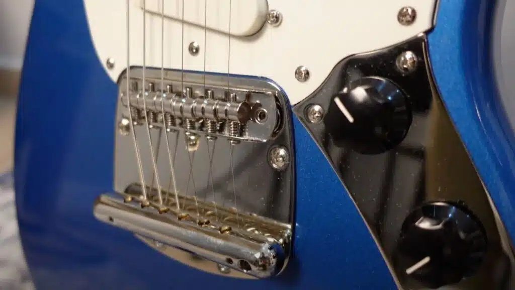 bridge of squier classic vibe 60s mustang