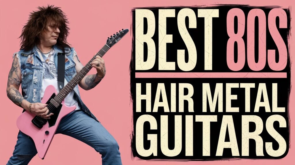 best 80s hair metal guitars