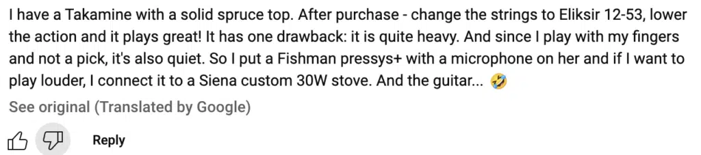 customer review