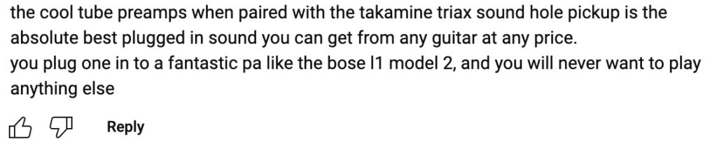 comment review