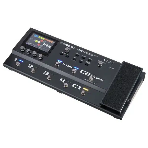 Boss GX-100 - jaki multiefekt gitarowy wybrać