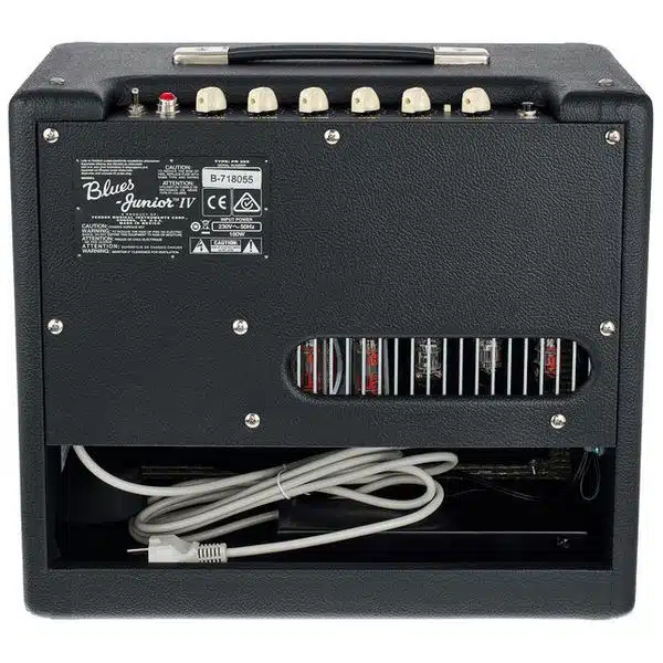 back of the amp