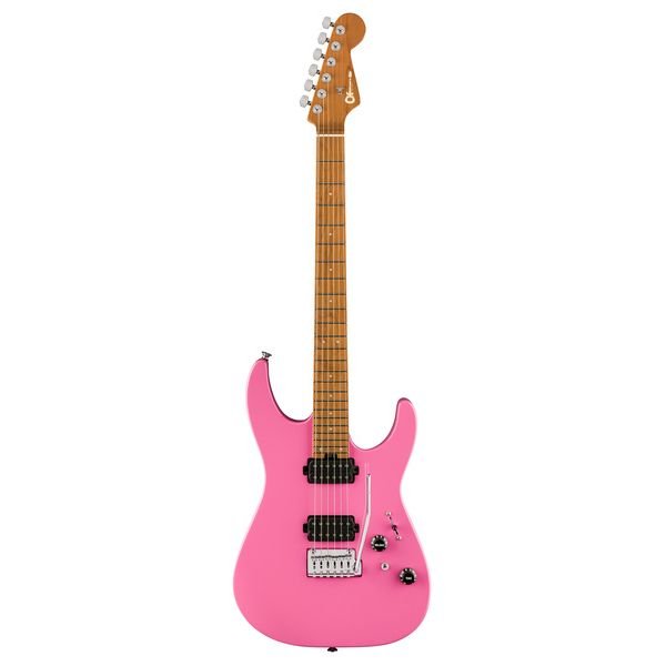 Charvel PM DK24 HH 2PT CM BBG Pink