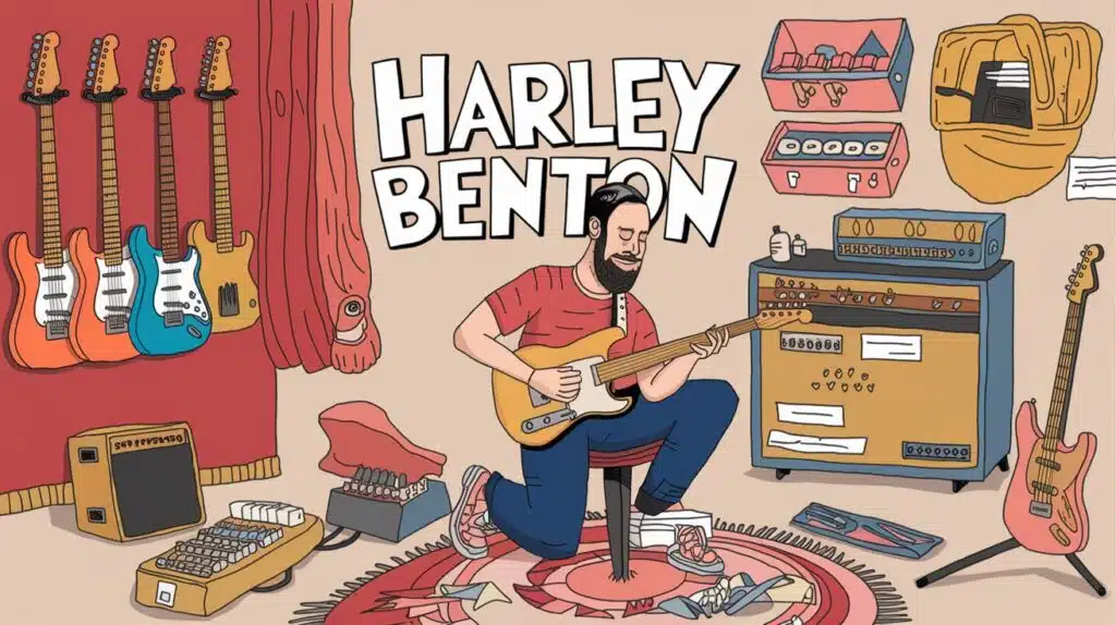 are harley benton guitars good - drawing