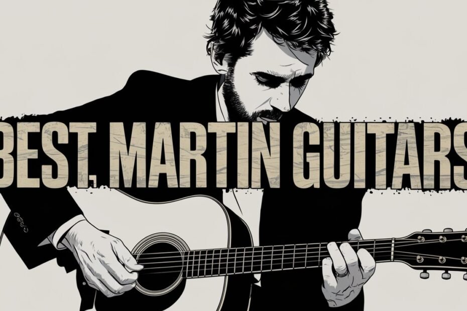 best martin guitars