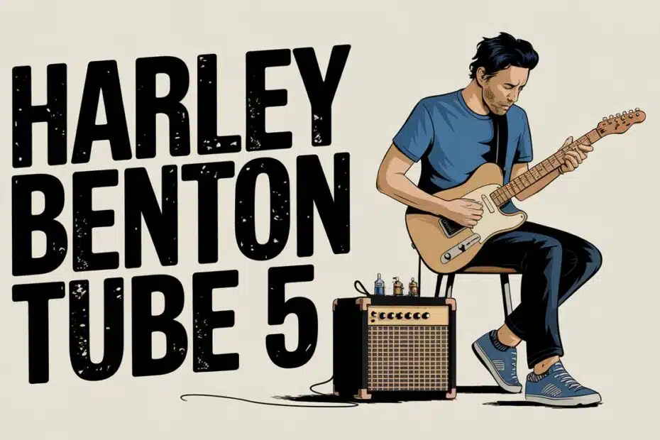 harley benton tube 5 celestion review
