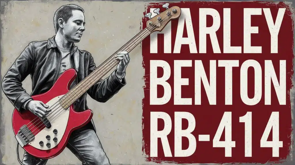 harley benton rb-414 review