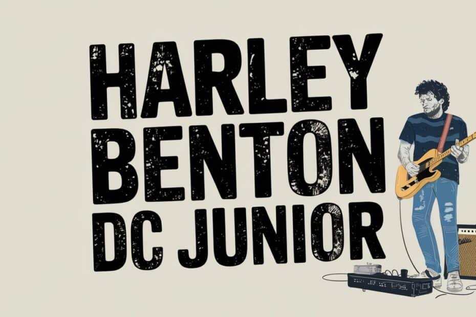 harley benton dc junior review