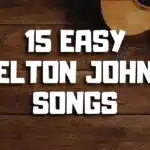 easy elton john songs to play on guitar