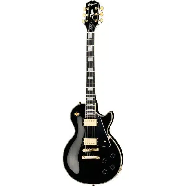 epiphone les paul custom ebony