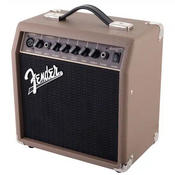Fender Acoustasonic 15 - jaki wzmacniacz do gitary elektroakustycznej