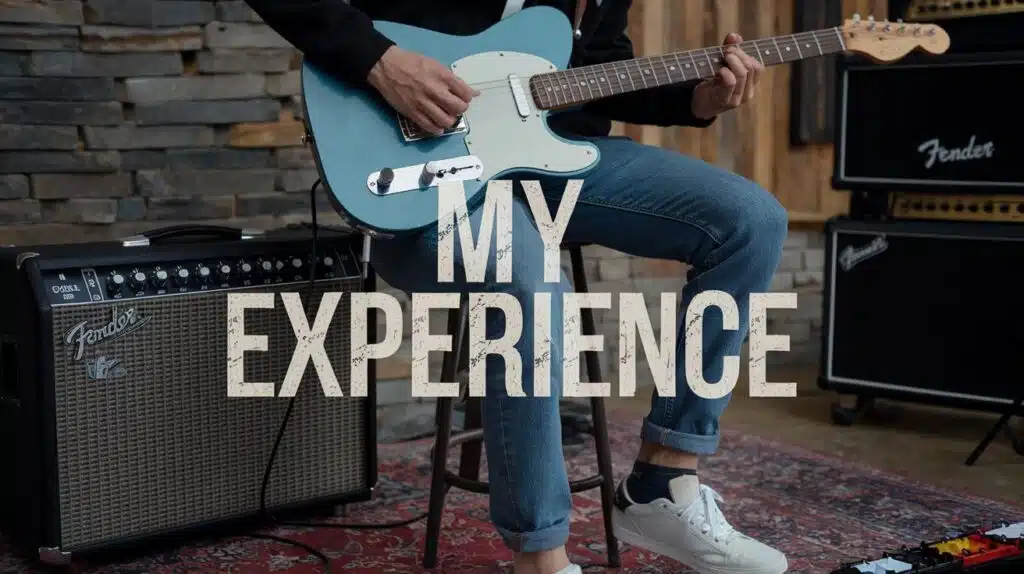 my experience with fender blues junior iv