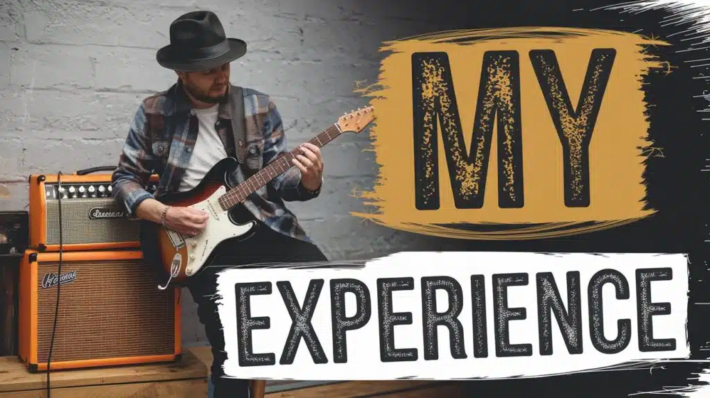 my experience
