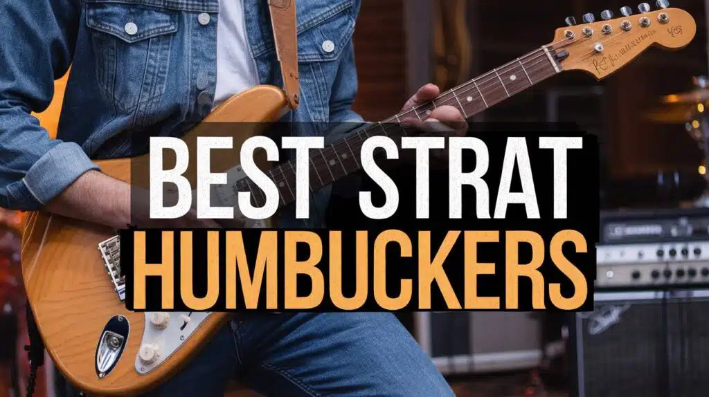 best strat humbuckers