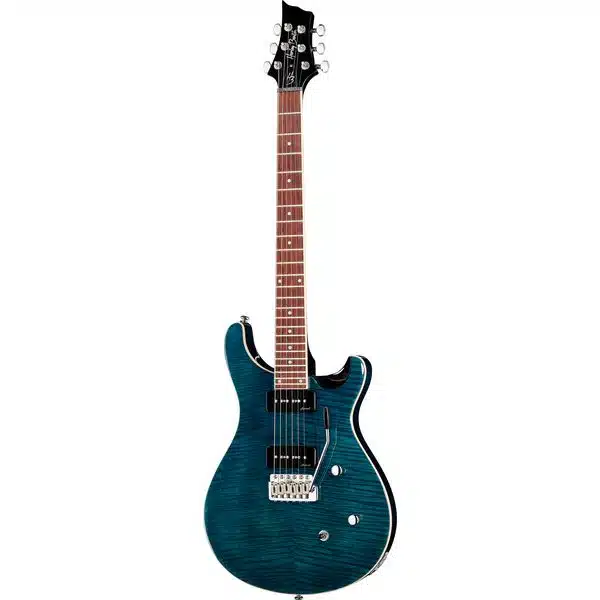 Harley Benton CST-24T P90 Ocean Flame