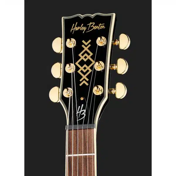 harley benton custom headstock
