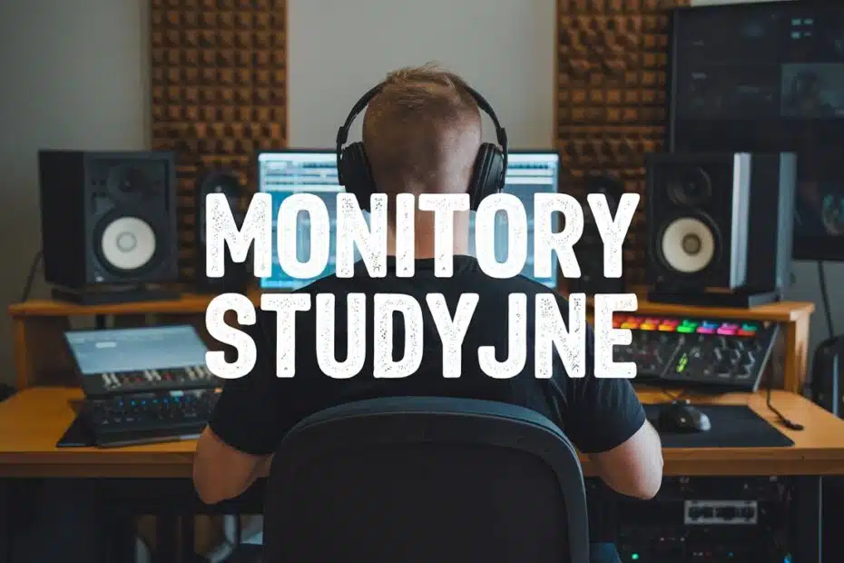 man in home music studio