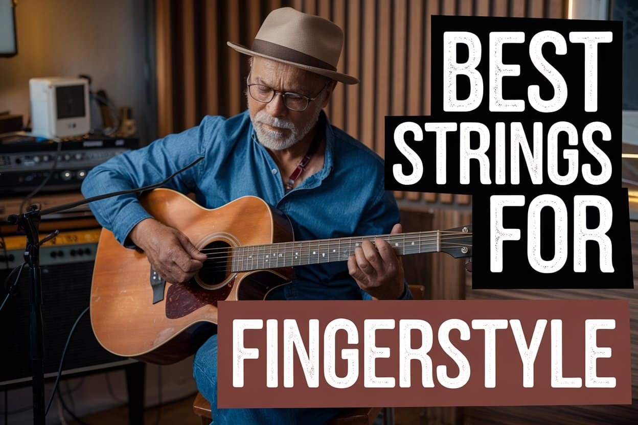 10 Best Guitar Strings For Fingerstyle & Fingerpicking
