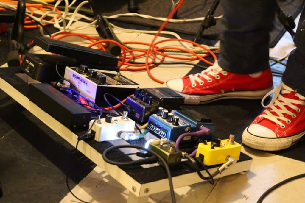 pedalboard