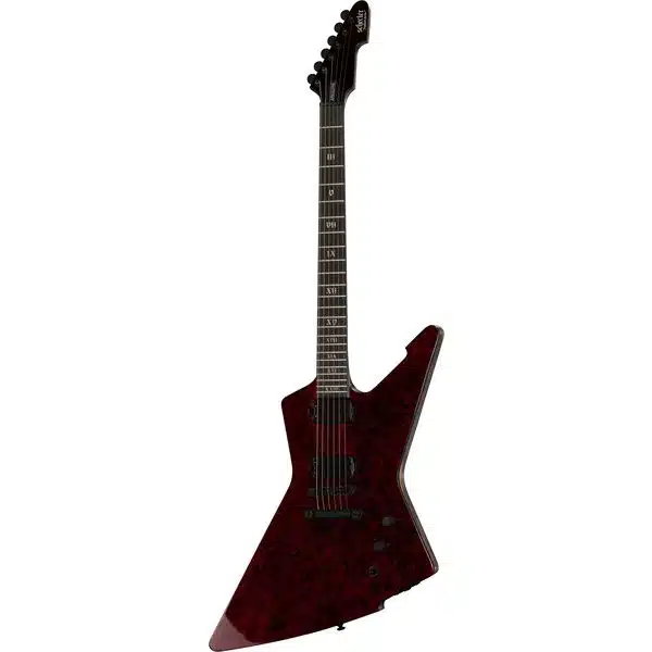 Schecter E-1 Apocalypse Red Reign