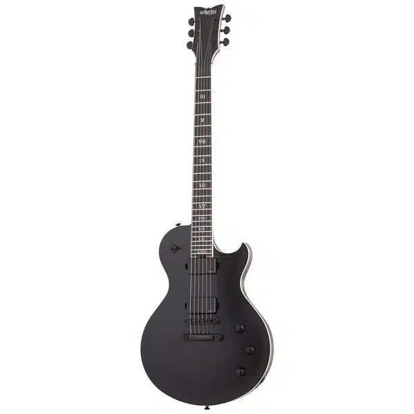 Schecter Solo-II SLS Elite Evil Twin - one of the best schecter guitars