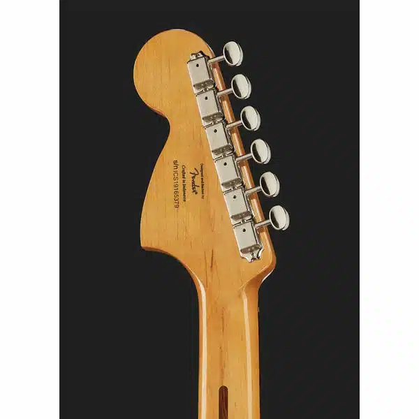 back of headstock