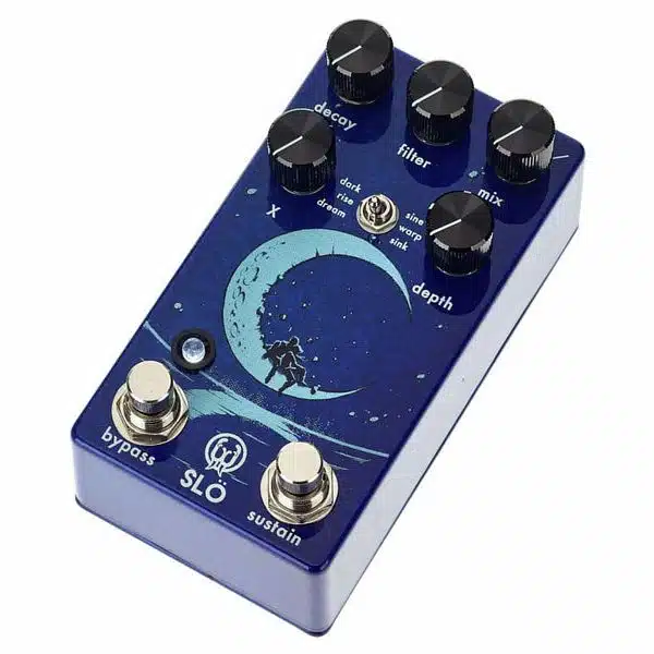 Walrus Audio Slö Multi Texture Reverb - one of the best pedals for shoegaze