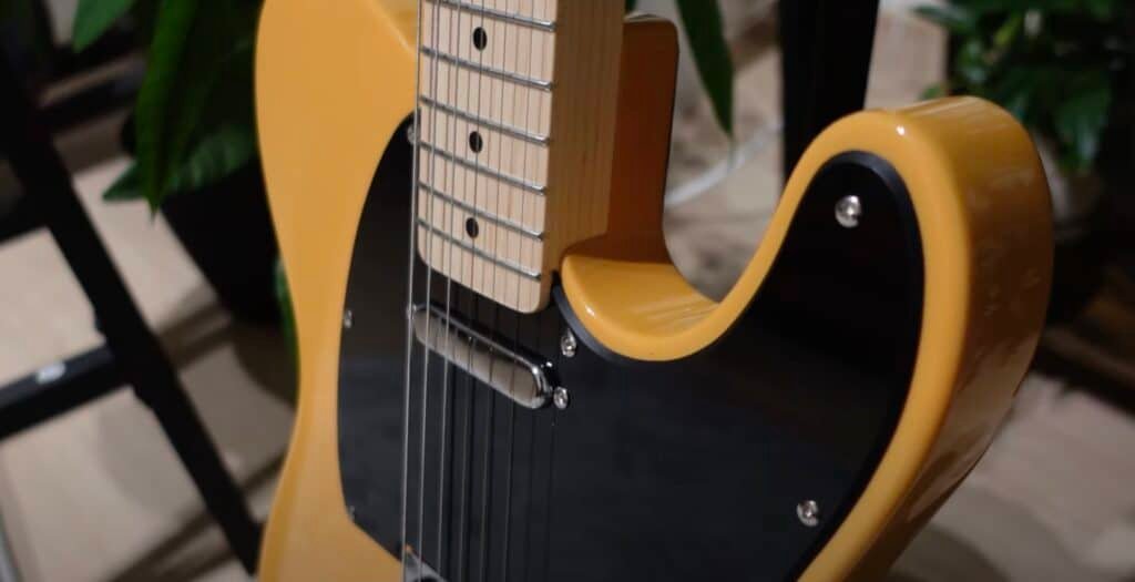 Squier Sonic Telecaster - Worth It? [REVIEW] - Strefa Gitar