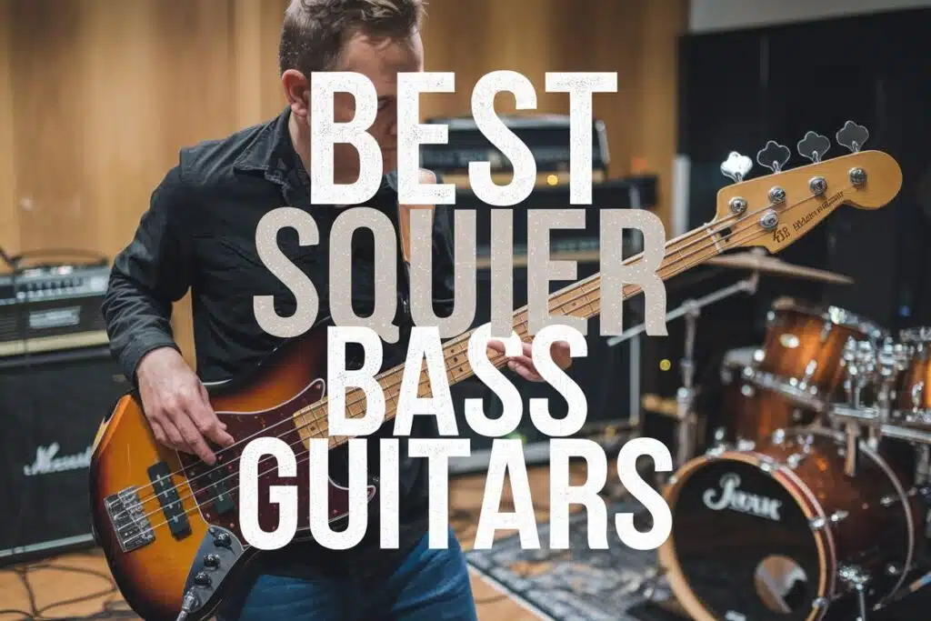 best squier bass guitars