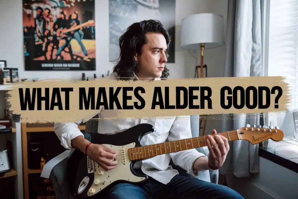 what makes alder good